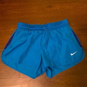 Nike running shorts